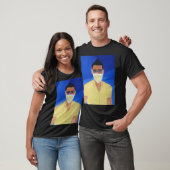 In einer pandemischen Welt gesund Behalten T-Shirt (Unisex)