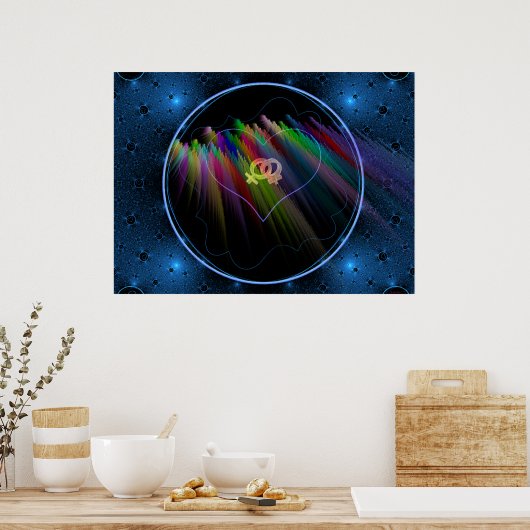 In einer perfekten Welt Poster (Küche)