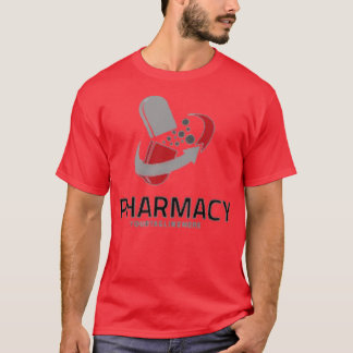 In einer Pharmazie-Studentin habe ich kein Leben T-Shirt