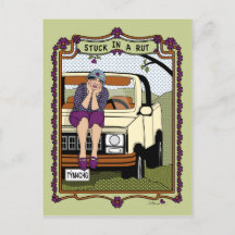 In einer Rut_A_-Postkarte stecken