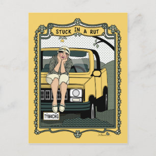 In einer Rut_C_-Postkarte stecken Postkarte