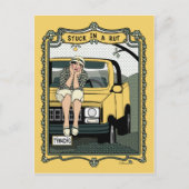 In einer Rut_C_-Postkarte stecken Postkarte (Vorderseite)