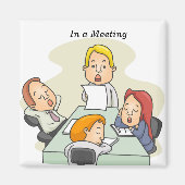 In einer Sitzung Magnet (Vorne)