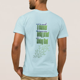 In einer solchen Weise T-Shirt