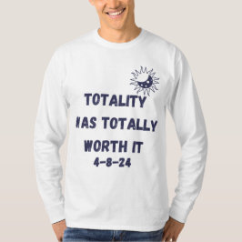 in einer Sonnenfinsternis T-Shirt