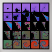 In einer Spirale gefangen Poster (Vorne)