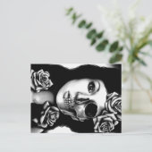 In einer Trance Postkarte (Stehend Vorderseite)