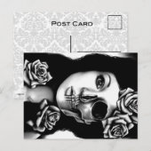 In einer Trance Postkarte (Vorne/Hinten)