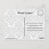 In einer Trance Postkarte (Rückseite)