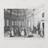 In einer türkischen Moschee, Abbildung Postkarte (Vorderseite)