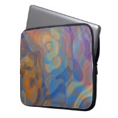 In einer Vision abstrakte Kunstärmel Laptopschutzhülle (Vorderseite Links)