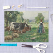 In einer Weide von Julien Dupre Seidenpapier (Handwerk)