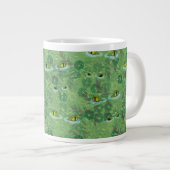 In einer Weile Krokodil! Jumbo-Tasse (Vorderseite Rechts)
