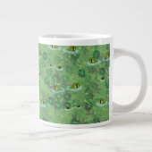 In einer Weile Krokodil! Jumbo-Tasse (Rechts)