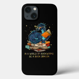 In einer Welt der Buchwürmer ist ein Buch Dragon T Case-Mate iPhone Hülle