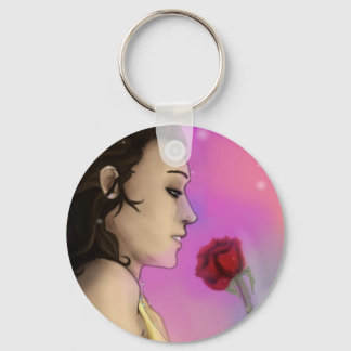 In einer Welt der Liebe Schlüsselanhänger