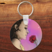 In einer Welt der Liebe Schlüsselanhänger (Vorderseite)