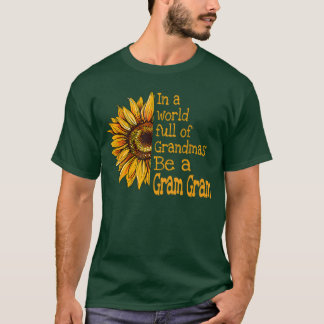 In einer Welt der Omas sei ein besonderer Oma Oma T-Shirt