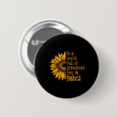 In einer Welt der Omas sei eine Bci Polen Polnisch Button (Vorne & Hinten)