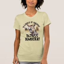 In einer Welt der Unicorns ein Badass-Demokrat sei