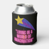 IN EINER WELT DER VORSTELLUNG LEBEN DOSENKÜHLER (Kanne Vorderseite)