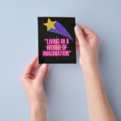 IN EINER WELT DER VORSTELLUNG LEBEN FLYER (Gruppe)