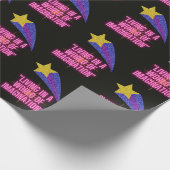 IN EINER WELT DER VORSTELLUNG LEBEN GESCHENKPAPIER (Ecke)