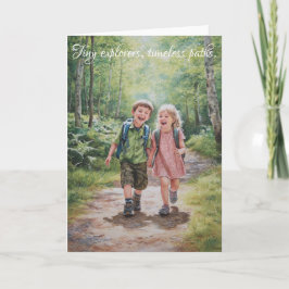 In einer Welt des Staunens gehen wir als Einheit. Ankündigung