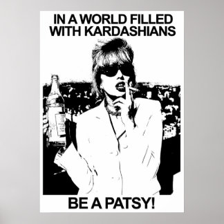 IN EINER WELT, DIE MIT KARDASHIANS GEFÜLLT WIRD, I POSTER