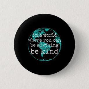 In einer Welt, in der alles irgendwie Aquamarin se Button