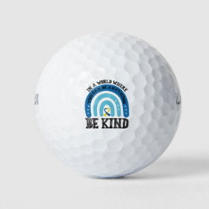 In einer Welt, in der du alles sein kannst, sei fr Golfball
