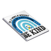 In einer Welt, in der man alles gut sein kann Notizblock (Rechte Seite)