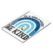 In einer Welt, in der man alles gut sein kann Notizblock (Linke Seite)