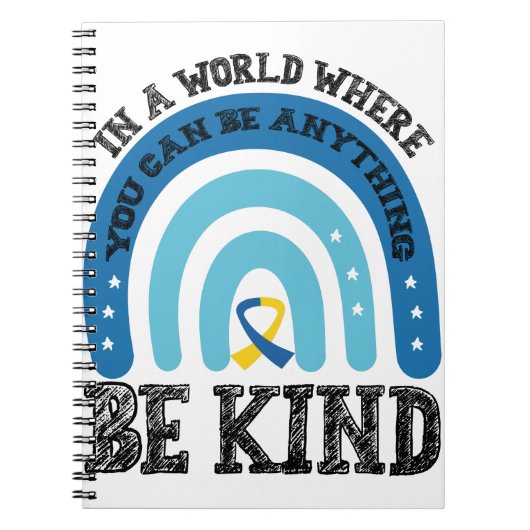 In einer Welt, in der man alles gut sein kann Notizblock (Vorderseite)