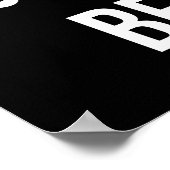 In einer Welt, in der man alles gut sein kann Poster (Ecke)