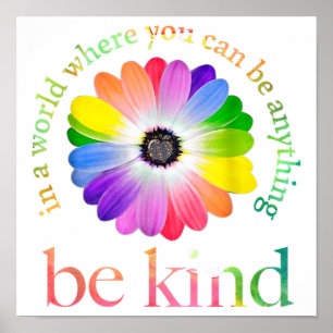 In einer Welt, in der man alles gut sein kann Poster