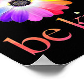 In einer Welt, in der man alles gut sein kann Poster (Ecke)