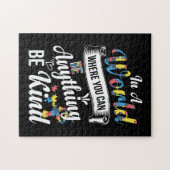 In einer Welt, in der man alles gut sein kann Puzzle (Horizontal)