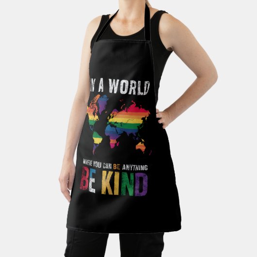 In einer Welt, in der man alles gut sein kann Schürze (InSitu)