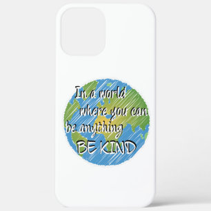 In einer Welt, in der man alles irgendwie sein kan Case-Mate iPhone Hülle