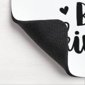 in einer Welt, in der man alles irgendwie sein kan Mousepad (Ecke)