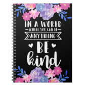 In einer Welt, in der man alles irgendwie sein kan Notizblock (Vorderseite)