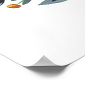 In einer Welt, in der man alles irgendwie sein kan Poster (Ecke)