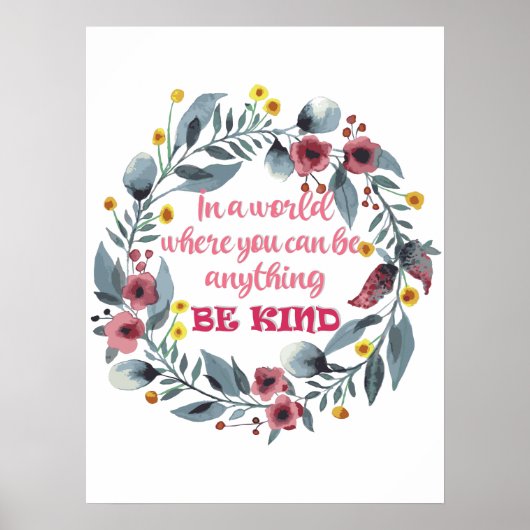 In einer Welt, in der man alles irgendwie sein kan Poster (Vorne)