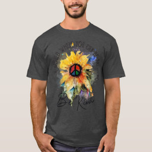 In einer Welt, in der man alles ist, was eine Art T-Shirt
