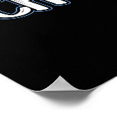 in einer Welt, in der man alles Mögliche sein kann Poster (Ecke)