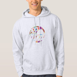 In einer Welt, in der man alles nett sein kann. Sh Hoodie