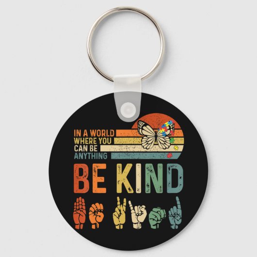 In einer Welt, in der man alles sein kann. 2. Apri Schlüsselanhänger (Vorderseite)