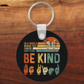 In einer Welt, in der man alles sein kann. 2. Apri Schlüsselanhänger (Vorderseite)