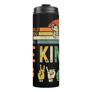In einer Welt, in der man alles sein kann. 2. Apri Thermosbecher